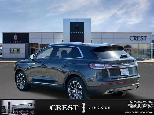 2021 Lincoln Nautilus Reserve