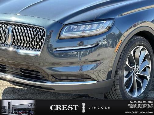 2021 Lincoln Nautilus Reserve