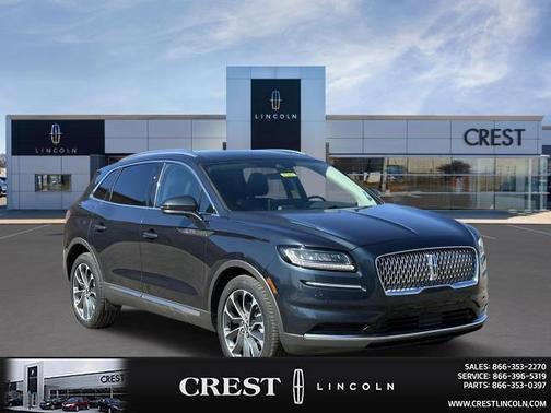 2021 Lincoln Nautilus Reserve