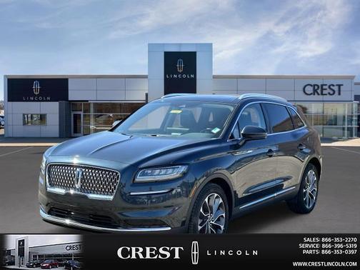 2021 Lincoln Nautilus Reserve