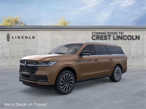 2025 Lincoln Navigator Black Label