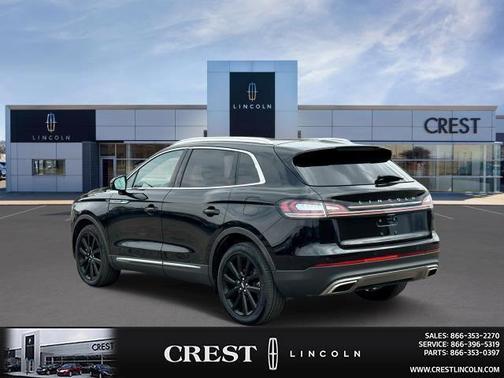 2023 Lincoln Nautilus Reserve