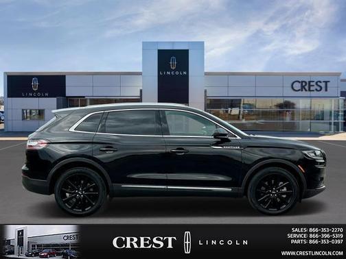 2023 Lincoln Nautilus Reserve