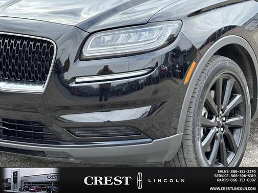 2023 Lincoln Nautilus Reserve