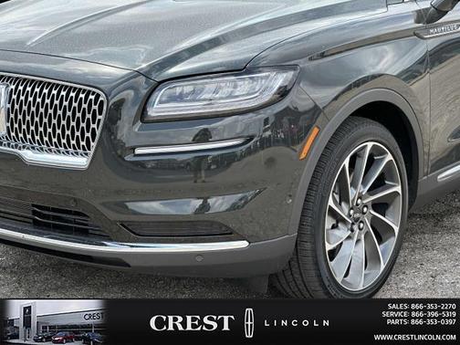 2023 Lincoln Nautilus Reserve