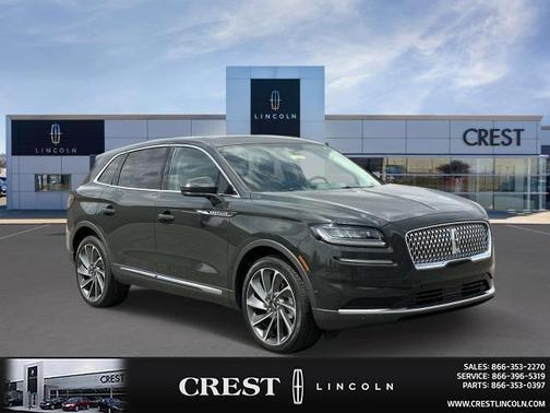 2023 Lincoln Nautilus Reserve