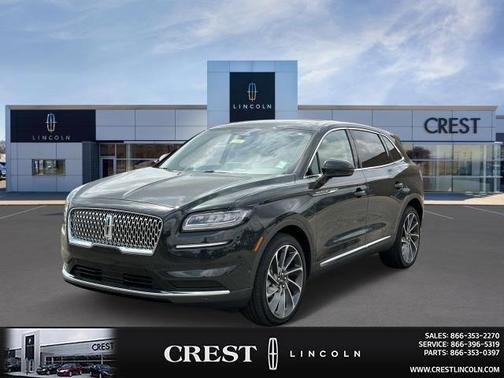 2023 Lincoln Nautilus Reserve