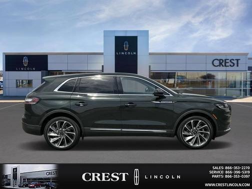 2023 Lincoln Nautilus Reserve