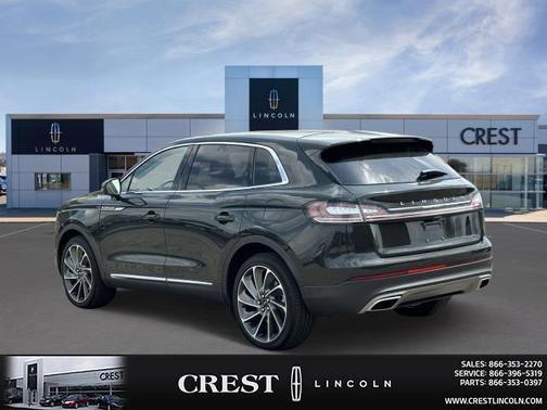 2023 Lincoln Nautilus Reserve