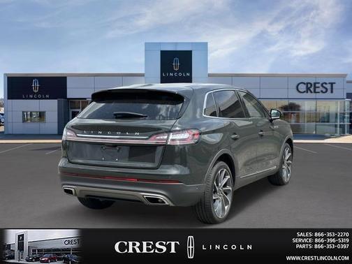 2023 Lincoln Nautilus Reserve