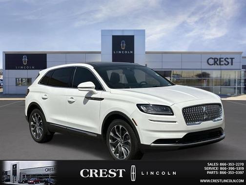 2022 Lincoln Nautilus Reserve