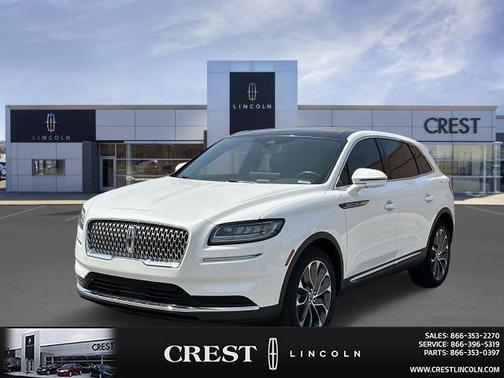 2022 Lincoln Nautilus Reserve