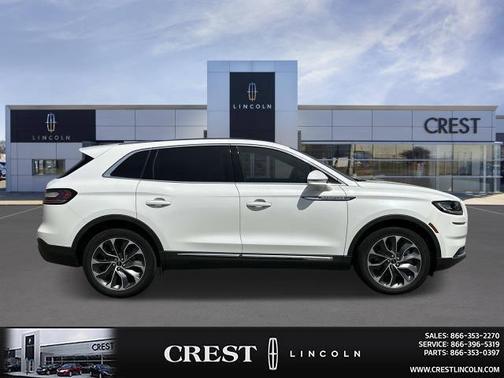 2022 Lincoln Nautilus Reserve