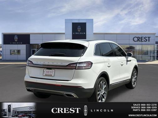 2022 Lincoln Nautilus Reserve