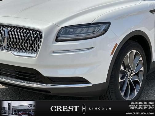 2022 Lincoln Nautilus Reserve