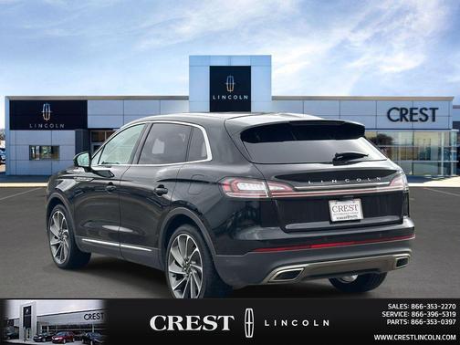 2023 Lincoln Nautilus Reserve