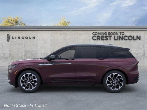 2025 Lincoln Nautilus Reserve