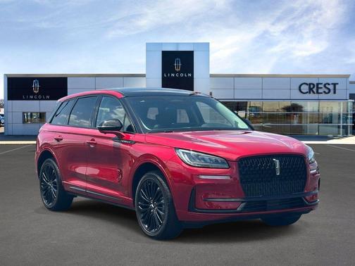 Red Carpet Metallic Tinted Clearcoat 2024 Lincoln Corsair Premiere