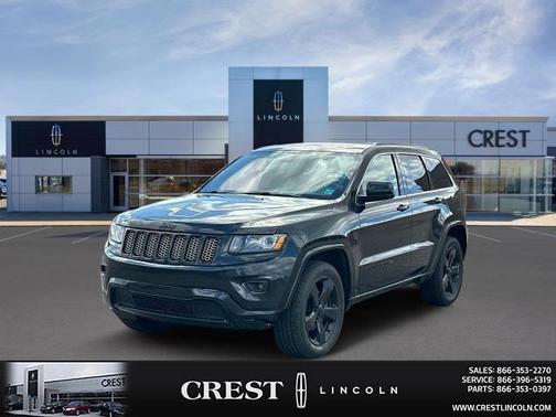2015 Jeep Grand Cherokee Altitude