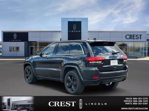 2015 Jeep Grand Cherokee Altitude