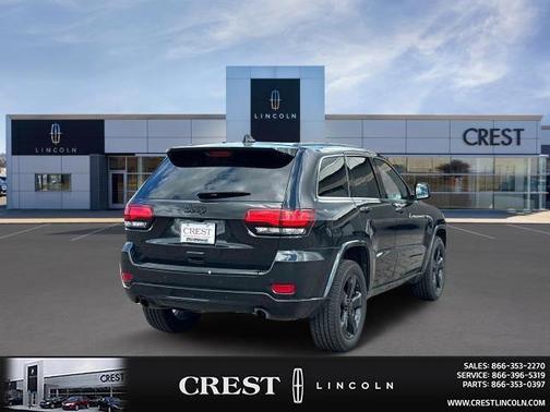 2015 Jeep Grand Cherokee Altitude