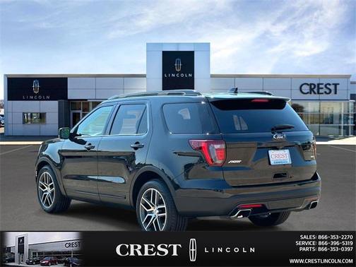 2016 Ford Explorer Sport