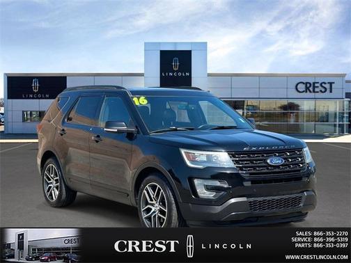 2016 Ford Explorer Sport