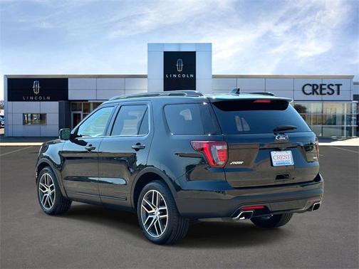 2016 Ford Explorer Sport