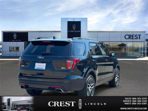 2016 Ford Explorer Sport