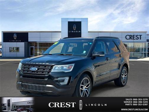 2016 Ford Explorer Sport