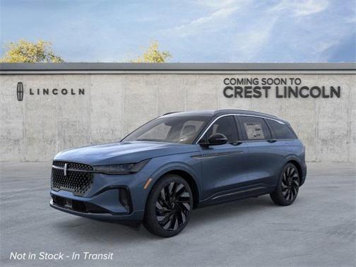 2026 Lincoln Nautilus Black Label