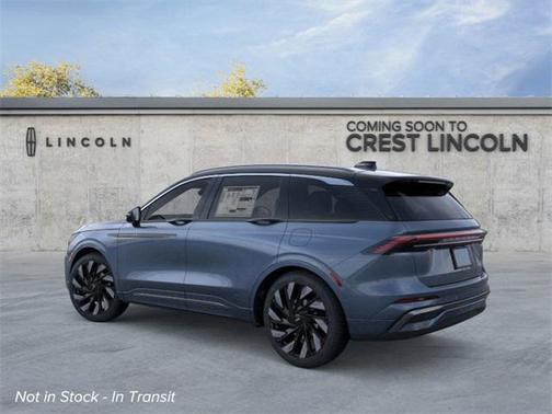 2026 Lincoln Nautilus Black Label