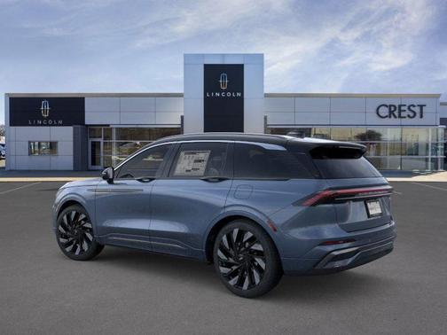 2026 Lincoln Nautilus Black Label