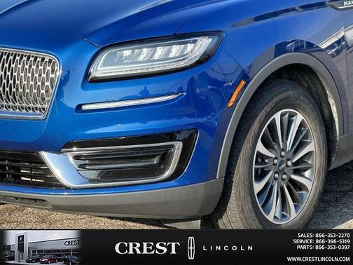 2020 Lincoln Nautilus Standard