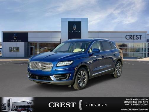 2020 Lincoln Nautilus Standard