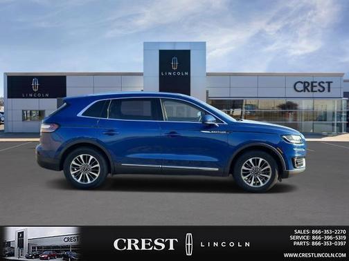 2020 Lincoln Nautilus Standard