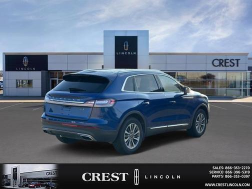 2020 Lincoln Nautilus Standard