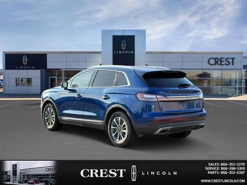 2020 Lincoln Nautilus Standard