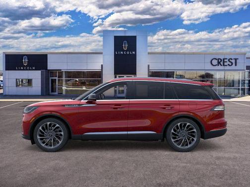 Red Carpet Metallic Tinted Clearcoat 2026 Lincoln Aviator Reserve AWD