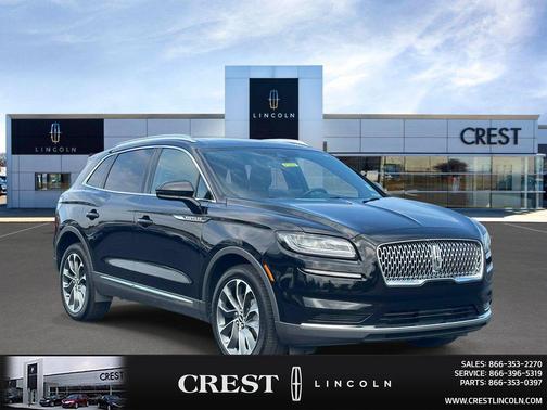 Infinite Black Metallic Clearcoat 2023 Lincoln Nautilus Reserve