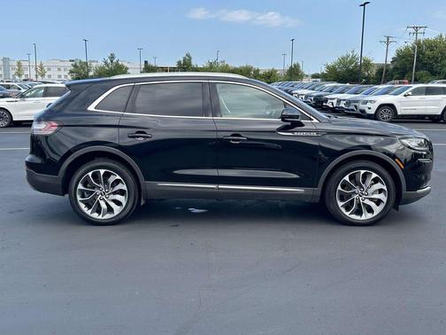 Infinite Black Metallic Clearcoat 2023 Lincoln Nautilus Reserve