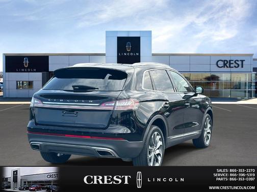 Infinite Black Metallic Clearcoat 2023 Lincoln Nautilus Reserve