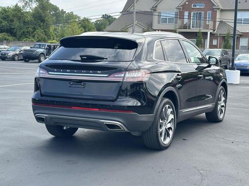 Infinite Black Metallic Clearcoat 2023 Lincoln Nautilus Reserve