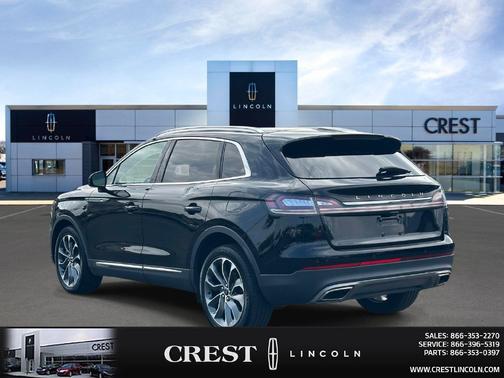 Infinite Black Metallic Clearcoat 2023 Lincoln Nautilus Reserve