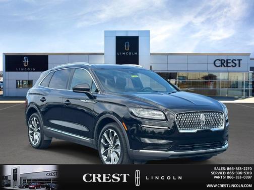 Infinite Black Metallic Clearcoat 2023 Lincoln Nautilus Reserve