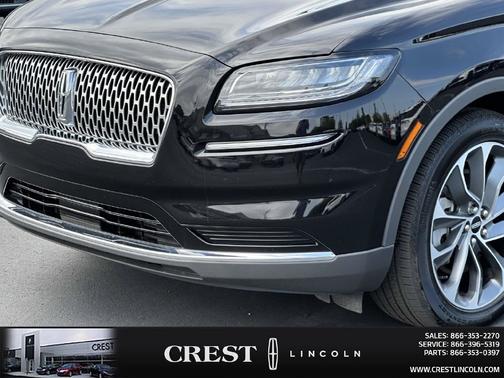 Infinite Black Metallic Clearcoat 2023 Lincoln Nautilus Reserve
