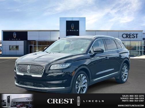 Infinite Black Metallic Clearcoat 2023 Lincoln Nautilus Reserve