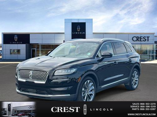 Infinite Black Metallic Clearcoat 2023 Lincoln Nautilus Reserve