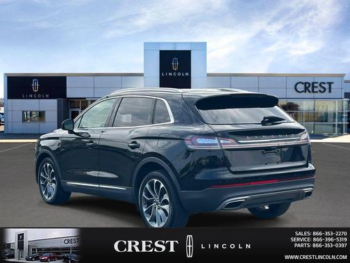 Infinite Black Metallic Clearcoat 2023 Lincoln Nautilus Reserve