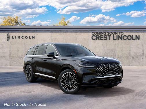 Infinite Black Metallic Clearcoat 2027 Lincoln Aviator Black Label AWD